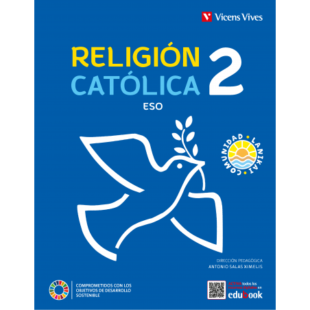 Religión católica 2 ESO (Comunidad Lanikai)