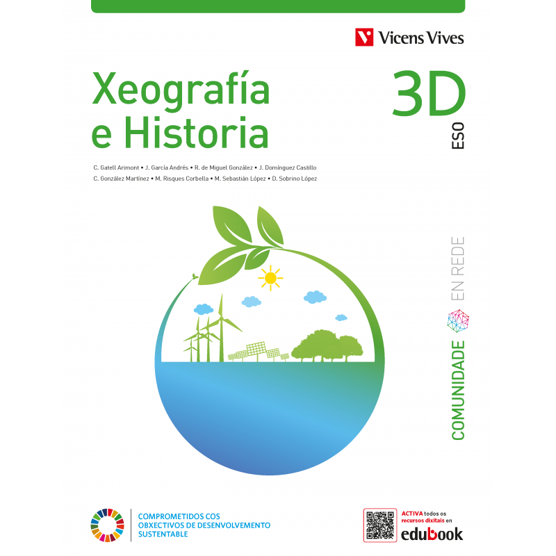 Xeografía e Historia 3D. Diversidade (Comunidade en Rede)