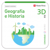 Geografia e Historia 3D diversidad. Ctat Valenciana (Comunidad en Red) (Edubook Digital)
