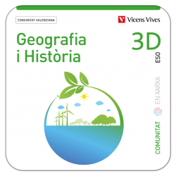 Geografia i Història 3D Diversitat. Ctat Valenciana (Comunitat en Xarxa) (Edubook Digital)