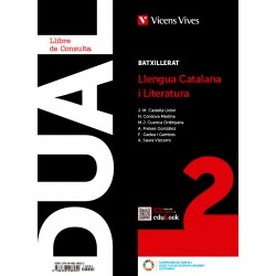 Dual 2. Lengua castellana y Lit. para Catalunya. Libro y act. con proyecto Digital