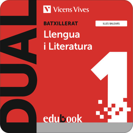 Dual 1. Llengua i Literatura Illes Balears. (Edubook Digital-Slide)