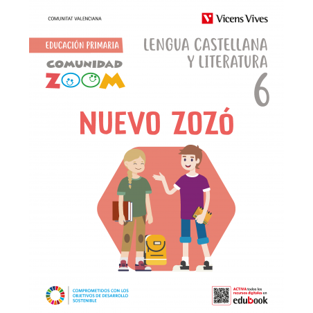 Nuevo Zozó 6 Lengua Castellana y Literatura. Comunitat Valenciana...