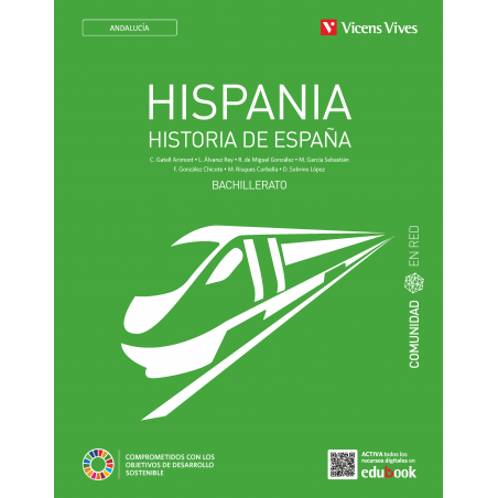 Hispania Historia de España. Andalucía (Comunidad en Red)