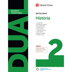 Dual 2. Història. Llibre i activitats amb projecte Digital