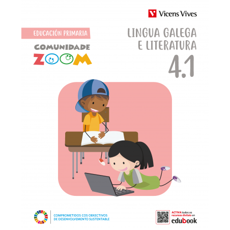 Lingua Galega e literatura 4 (4.1-4.2-4.3) (Comunidade Zoom)