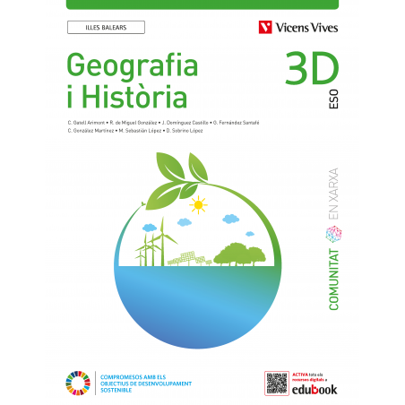 Geografia i Història 3D Illes Balears (Comunitat en Xarxa)