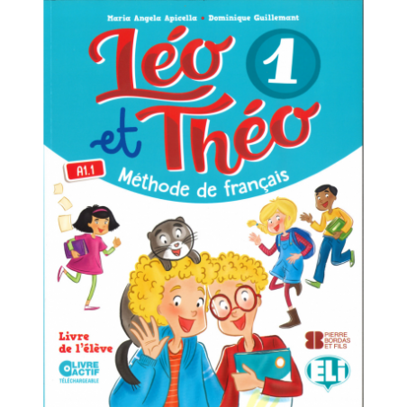 Léo et Théo 1. Livre de l'élève. A1.1. Andalucía