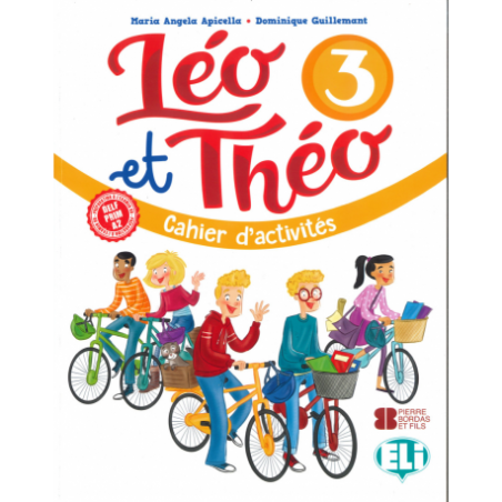 Léo et Théo 3. Cahier d'activités et CD. A2.1