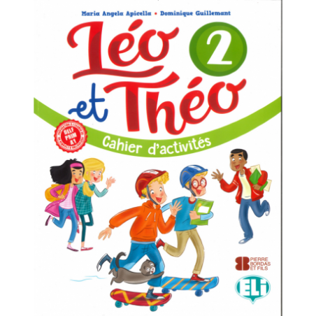Léo et Théo 2. Cahier d'activités et CD. A1