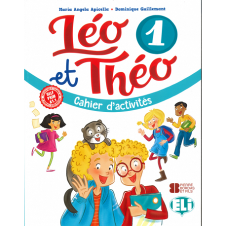 Léo et Théo 1. Cahier d'activités et CD. A1.1