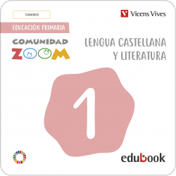 Lengua Castellana y Literatura 1. Canarias (Comunidad Zoom) (Edubook Digital)