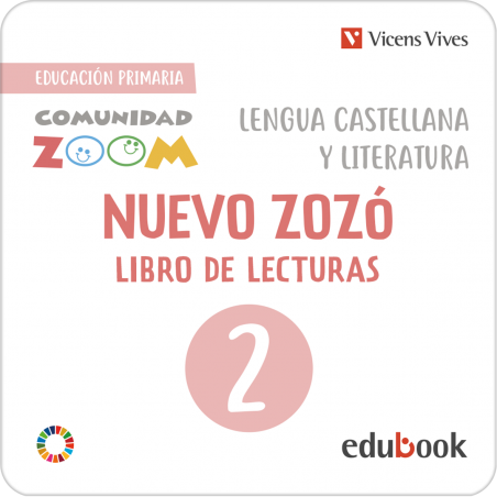 Nuevo Zozó 2 libro de lectura para Catalunya (Comunidad Zoom)...