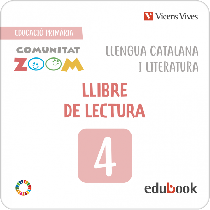 Llengua Catalana i Literatura 4. Llibre de lectura. (Comunitat Zoom) (Edubook Digital)