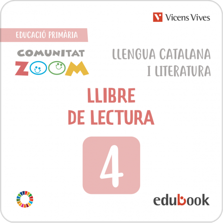 Llengua Catalana i Literatura 4. Llibre de lectura. (Comunitat...