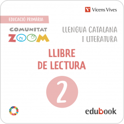 Llengua Catalana i Literatura 2. Llibre de lectura. (Comunitat Zoom)  (Edubook Digital)