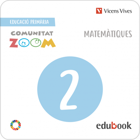 Matemàtiques 2. (Comunitat Zoom) (Edubook Digital)