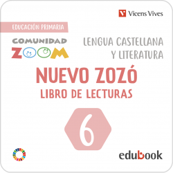 Nuevo Zozó 6 libro de lectura para Catalunya (Comunidad Zoom) (Edubook Digital)