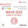 Nuevo Zozó 6 libro de lectura para Catalunya (Comunidad Zoom) (Edubook Digital)