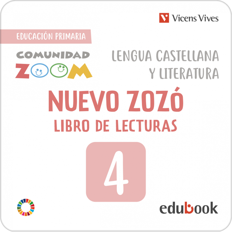 Nuevo Zozó 4 libro de lectura para Catalunya (Comunidad Zoom) (Edubook Digital)