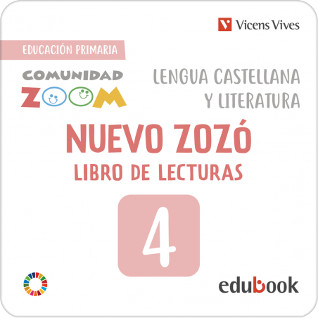 Nuevo Zozó 4 libro de lectura para Catalunya (Comunidad Zoom)...