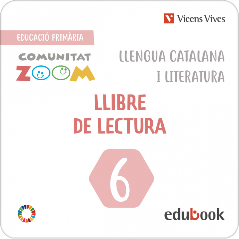 Llengua Catalana i Literatura 6. Llibre de lectura. (Comunitat Zoom) (Edubook Digital)