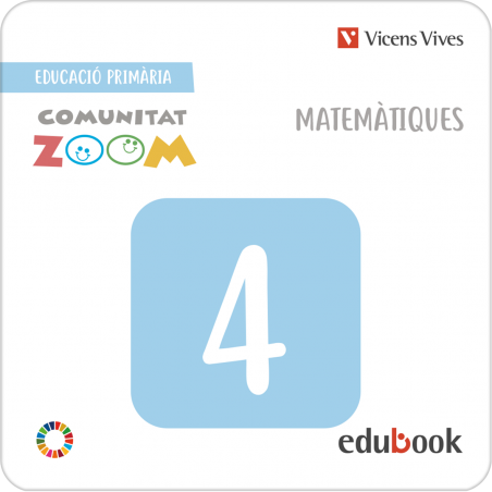 Matemàtiques 4 (Comunitat Zoom) (Edubook Digital)