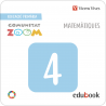 Matemàtiques 4 (Comunitat Zoom) (Edubook Digital)