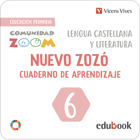 Nuevo Zozó 6 Catalunya Cuaderno de aprendizaje (Comunidad Zoom)...