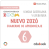 Nuevo Zozó 6 Catalunya Cuaderno de aprendizaje (Comunidad Zoom) (Edubook Digital)