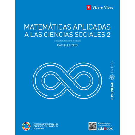Matemáticas aplicadas a las Ciencias Sociales 2 (Comunidad en Red)