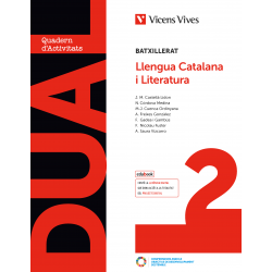 Dual 2. Llengua Catalana i Literatura. Llibre consulta i activitats amb projecte digital
