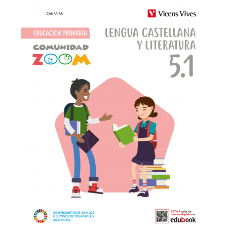 Lengua Castellana y Literatura 5 (5.1 - 5.2 - 5.3) Canarias...