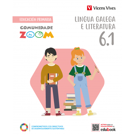 Lingua Galega e Literatura 6 (6.1 - 6.2 - 6.3) (Comunidade Zoom)