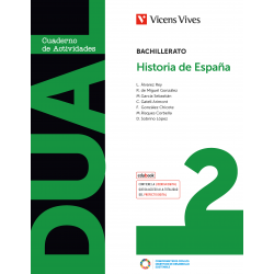 Dual 2. Historia de España. Libro y act. con proyecto Digital