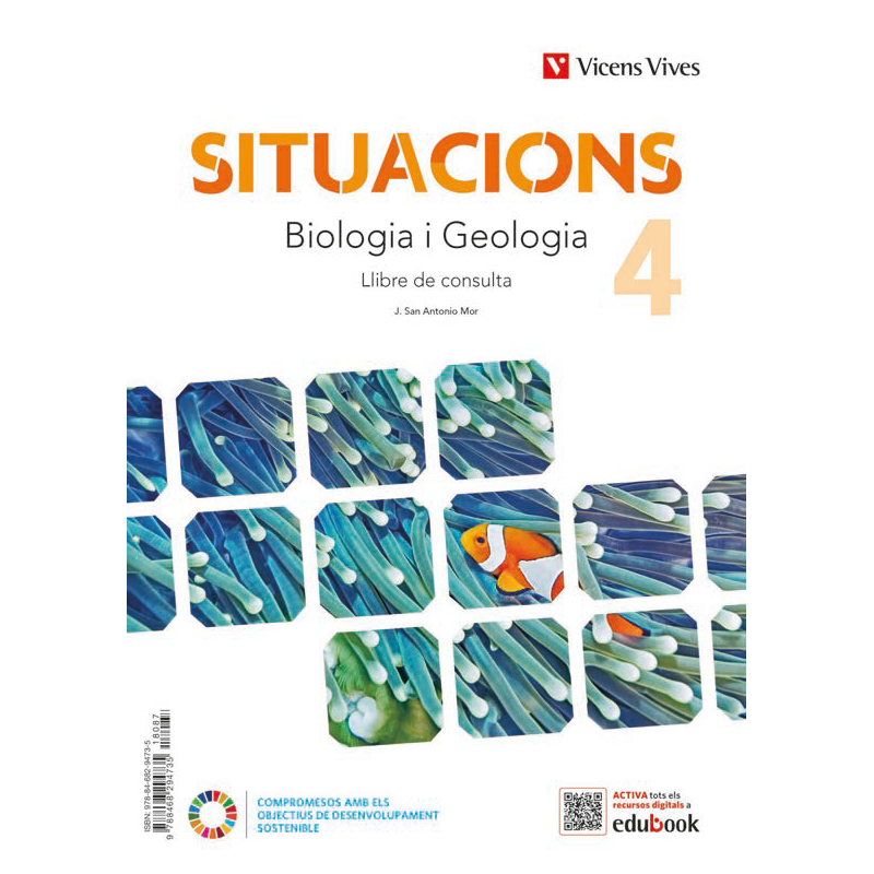 Situacions 4. Biologia i Geologia. Llibre de consulta i quadern d'aprenentatge