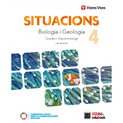 Situacions 4. Biologia i Geologia. Llibre de consulta i quadern d'aprenentatge
