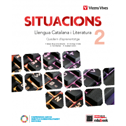 Situacions 2. Llengua catalana i Literatura. Llibre de consulta i quadern d'aprenentatge