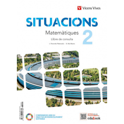 Situacions 2 Matemàtiques Llibre consulta i Quadern d'aprenentatge