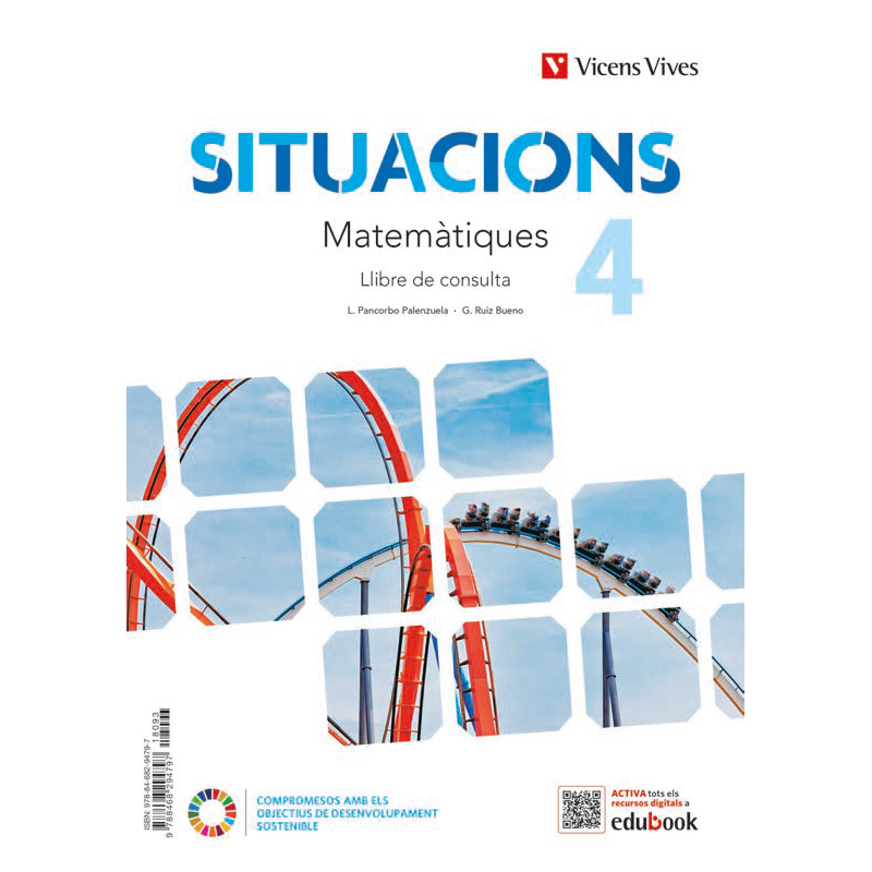 Situacions 4 Matemàtiques Llibre consulta i Quadern d'aprenentatge