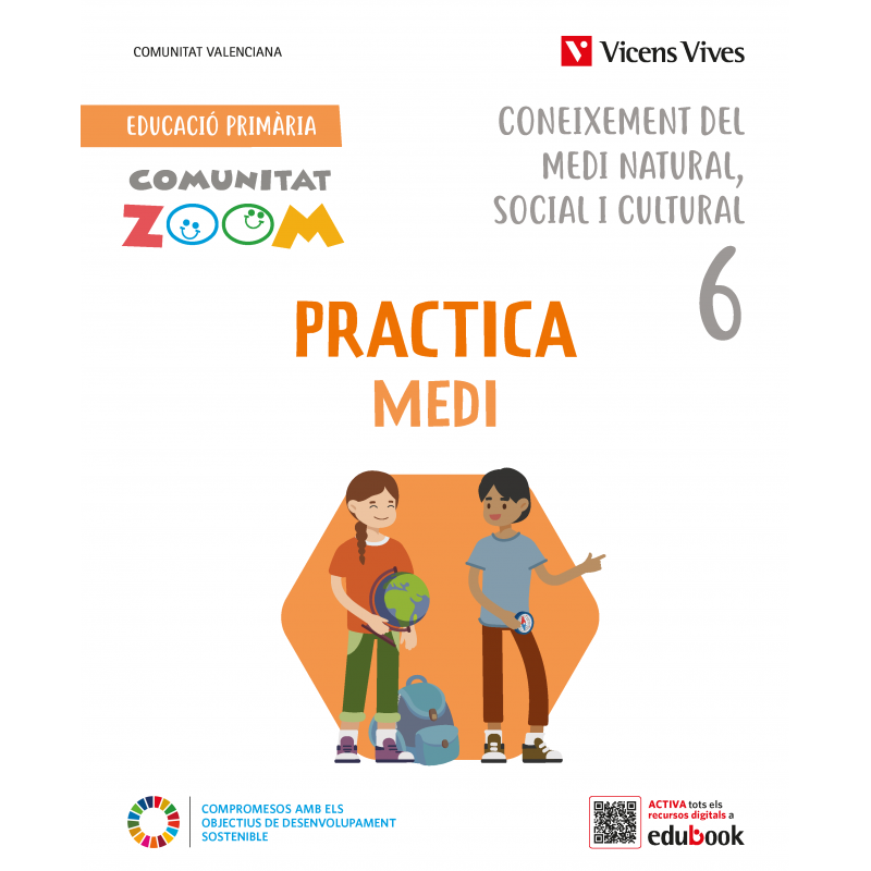 Practica Coneixement del Medi Natural Social i Cultural 6. Valencia. (Comunitat Zoom)