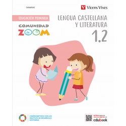 Lengua Castellana y Literatura 1. (1.1-1.2-1.3) y Act. Bienvenida. Canarias (Cdad. Zoom)