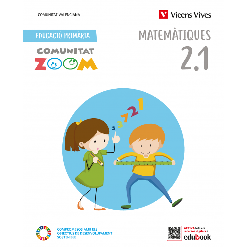 Matemàtiques 2. Comunitat Valenciana. (2.1-2.2-2.3) llibre i kit material (Comunitat Zoom)