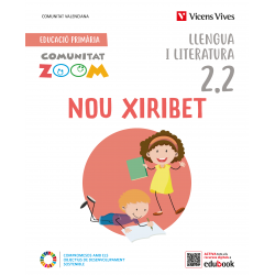 Nou Xiribet 2 (2.1-2.2-2.3) Llengua i Literatura. Comunitat Valenciana. (Comunitat Zoom)