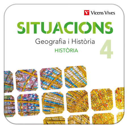 Situacions 4. Geografia i Història. (Edubook Digital)
