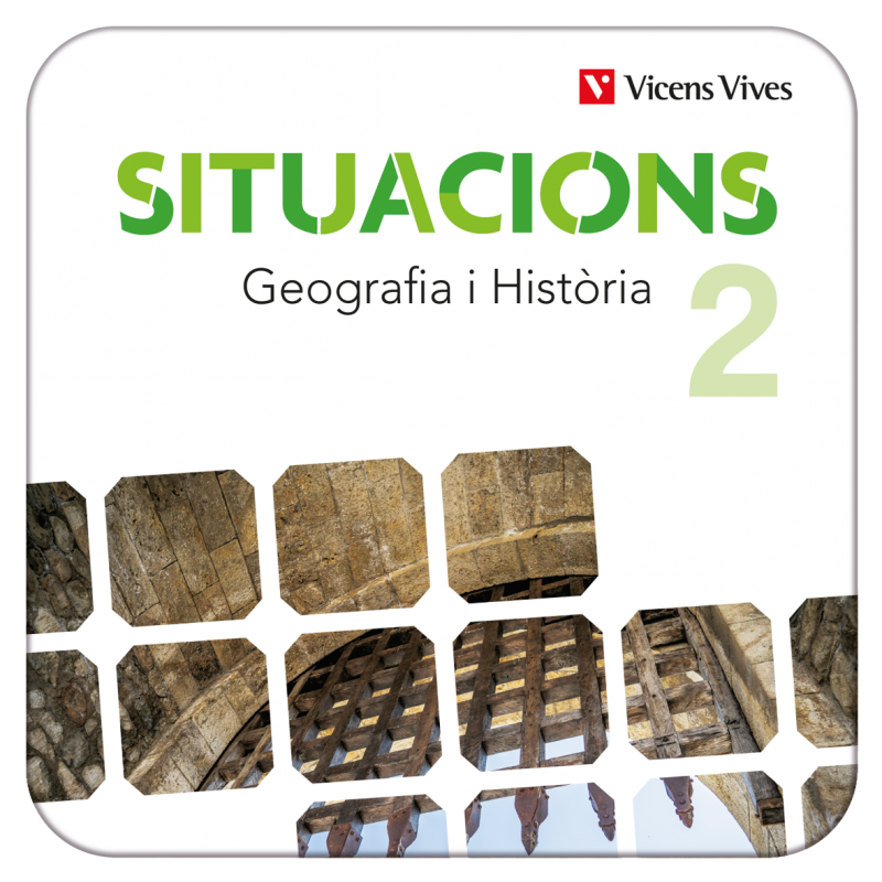 Situacions 2. Geografia i Història (Edubook Digital)