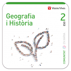 Geografia i Història 2 (Comunitat en Xarxa) (Edubook Digital)