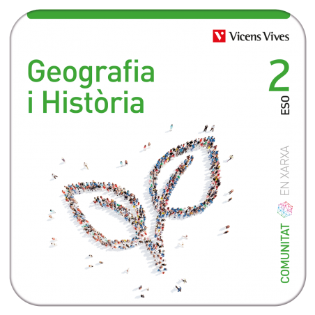 Geografia i Història 2 (Comunitat en Xarxa) (Edubook Digital)