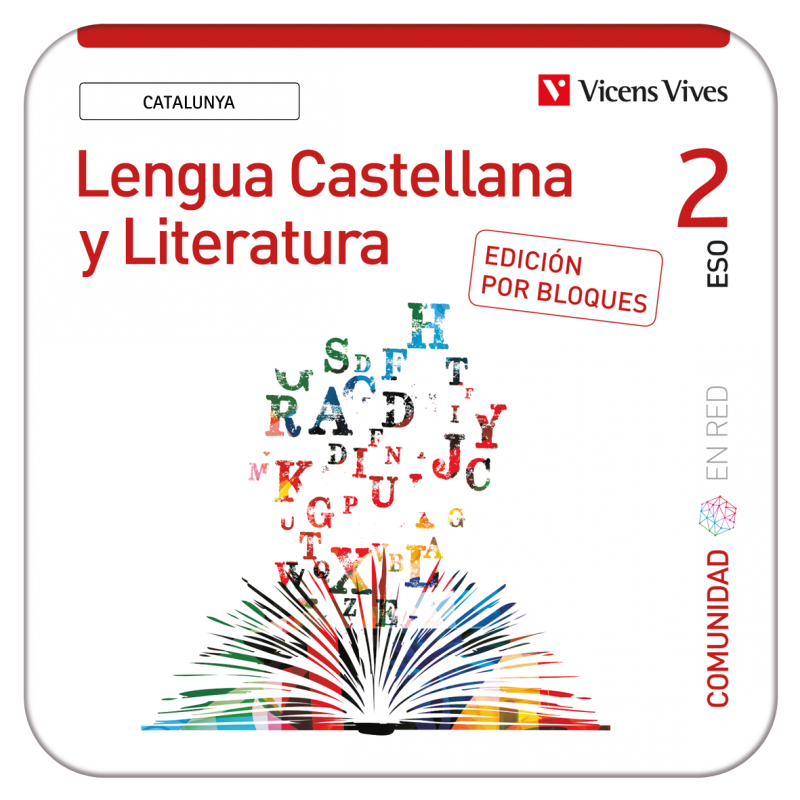Lengua Castellana y Literatura 2 Catalunya. (Cdad en Red). Ed. bloques (Edubook Digital)