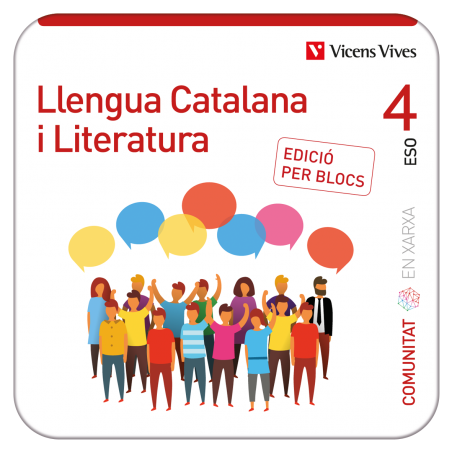 Llengua Catalana i Literatura 4. (Comunitat en Xarxa). Edició per...